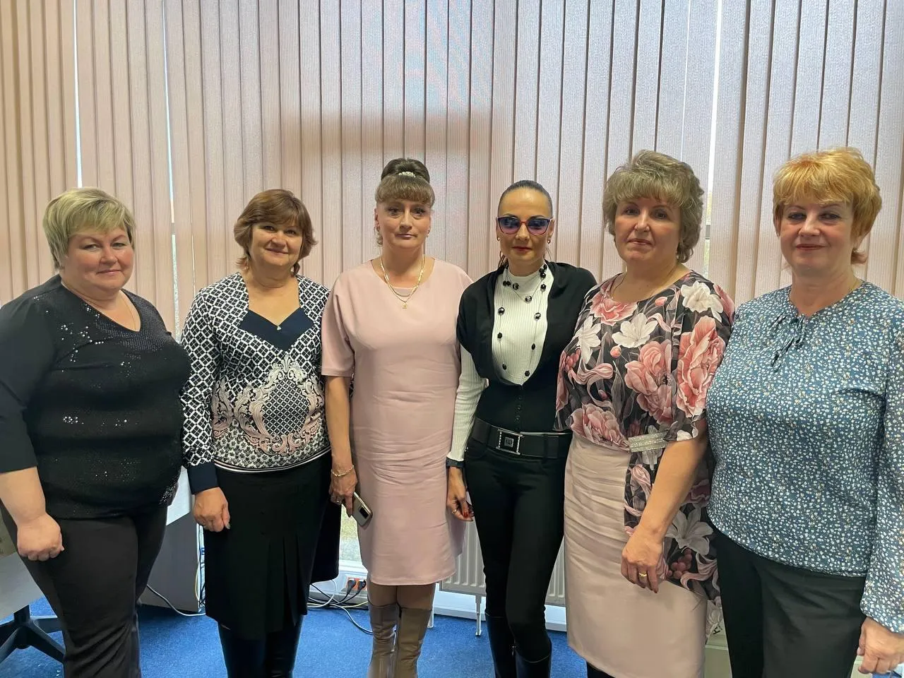 Сотрудницы, работающие водителями автобусов в Подольске, Коломне, Орехово-Зуеве и Электростали, приехали на чашку кофе к главе компании