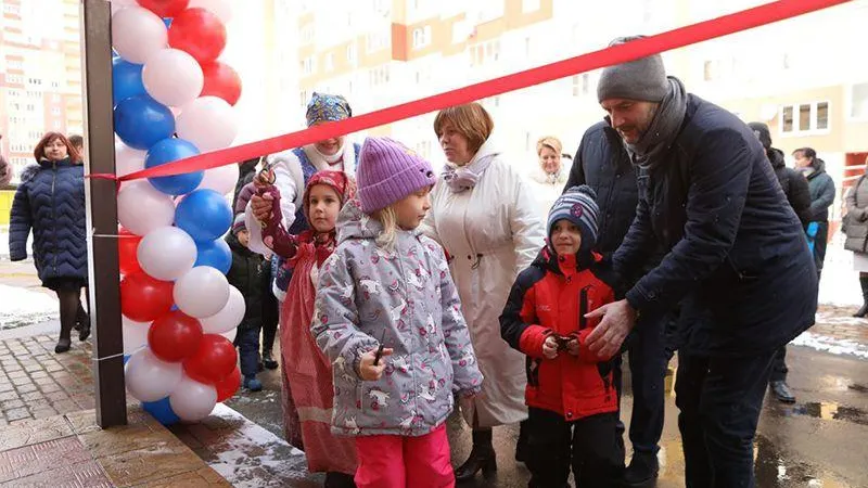 Новый детский сад открыли в деревне Островцы Раменского округа