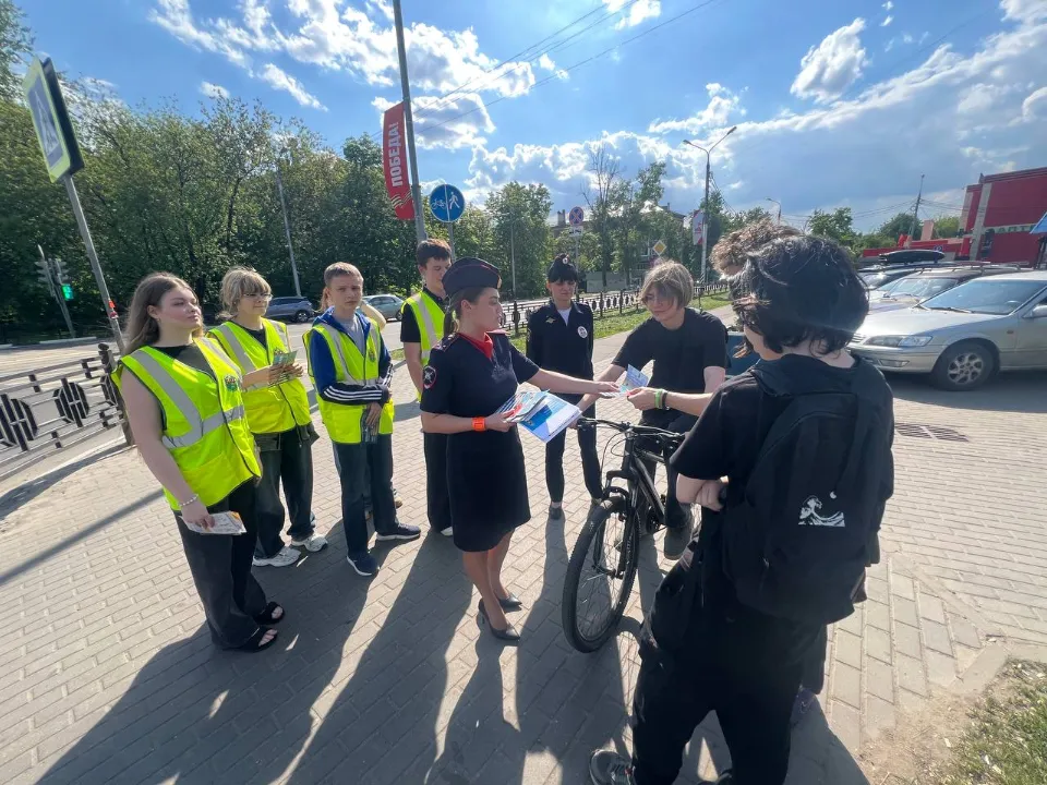 Фото: Госавтоинспекция УМВД России по г. о. Домодедово