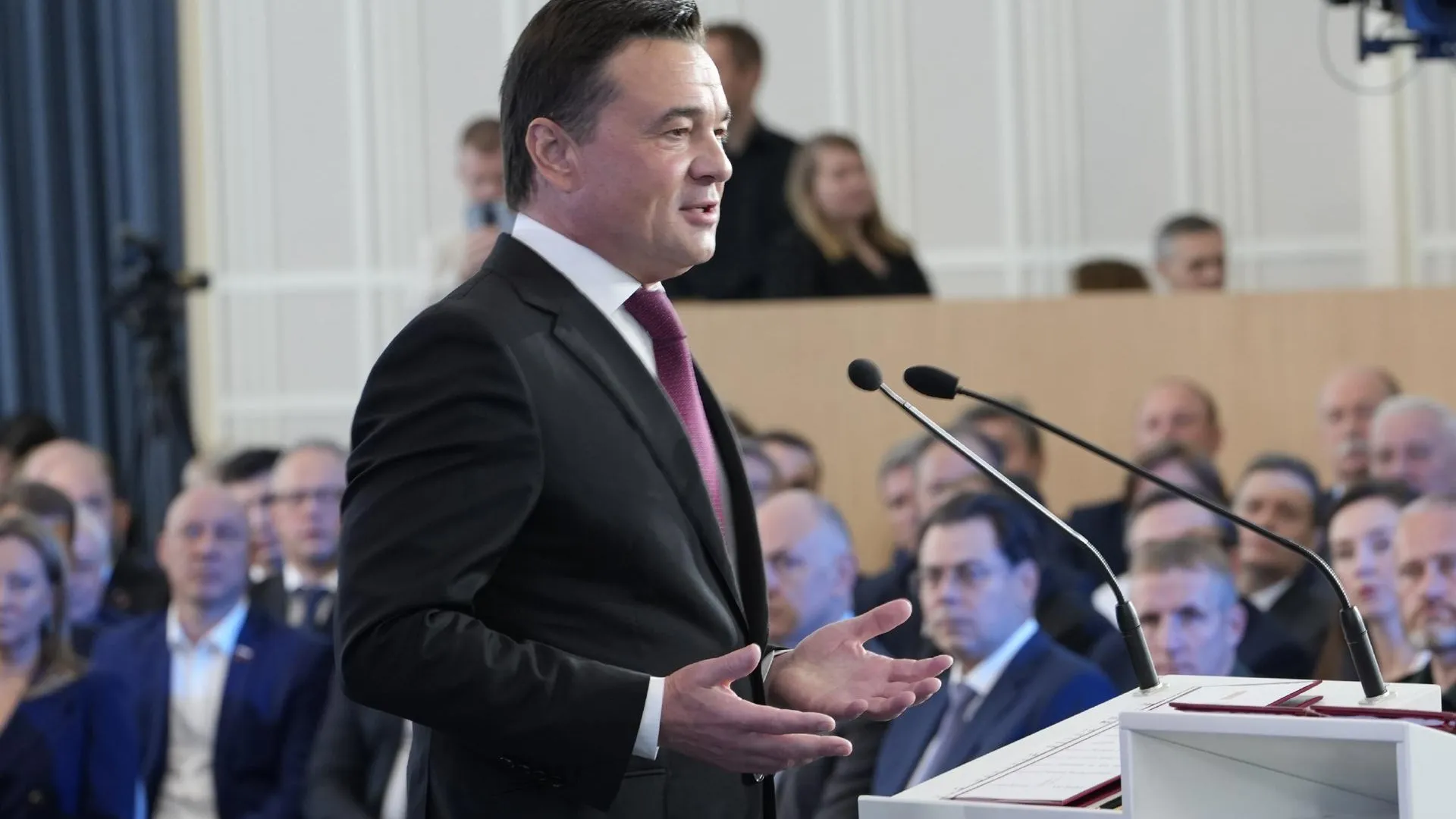 пресс-служба губернатора и правительства Московской области