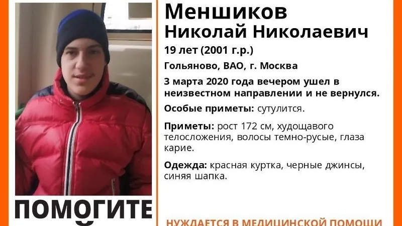 Страница «Лиза Алерт» в соцсети «ВКонтакте»