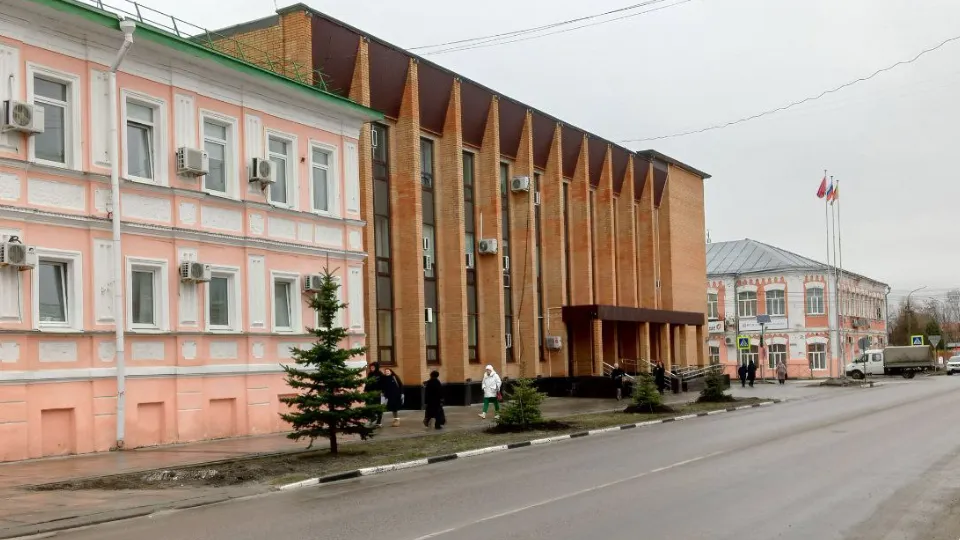 Здание администрации м.о. Егорьевск. Фото: REGIONS/Василий Тремасов