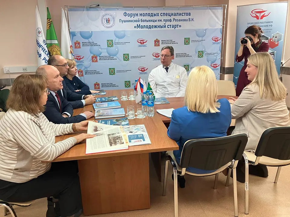 Фото: пресс-служба Пушкинской клинической больницы им. профессора Розанова В.Н.
