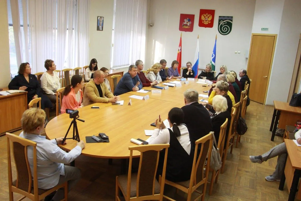 Фото: пресс-служба администрации Протвино