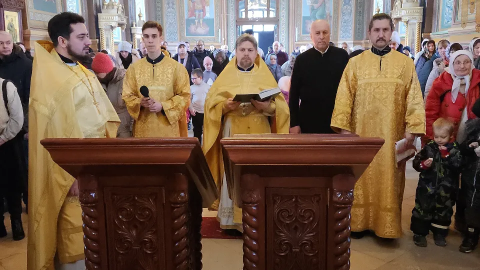 Фото: vk.com/1-е Егорьевское благочиние