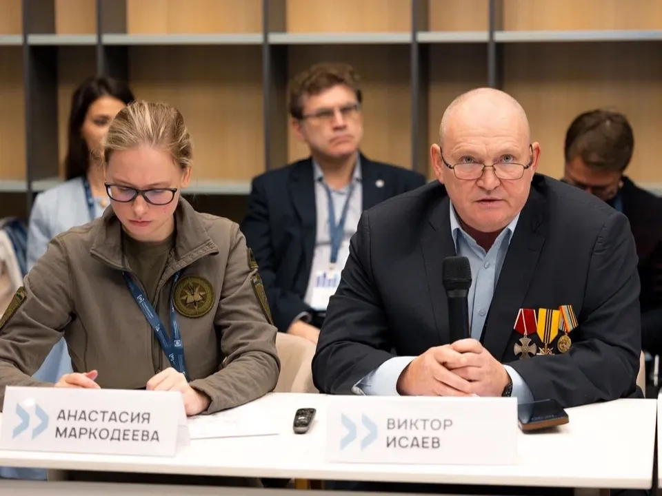 Фото: личный архив Виктора Исаева