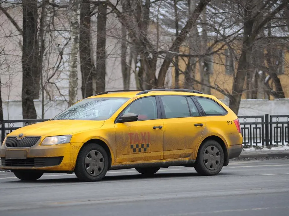 «Автотека»: 21,8% такси в Московской области занимают авто марки Kia