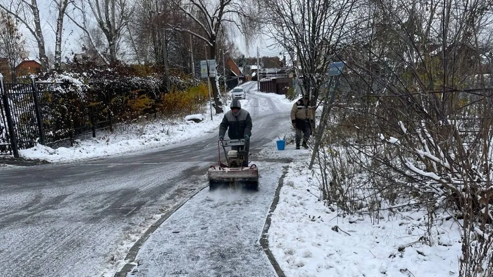 Фото: пресс-служба администрации г.о. Подольск