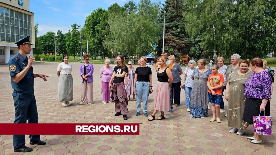 Фото: пресс-служба администрации городского округа Луховицы