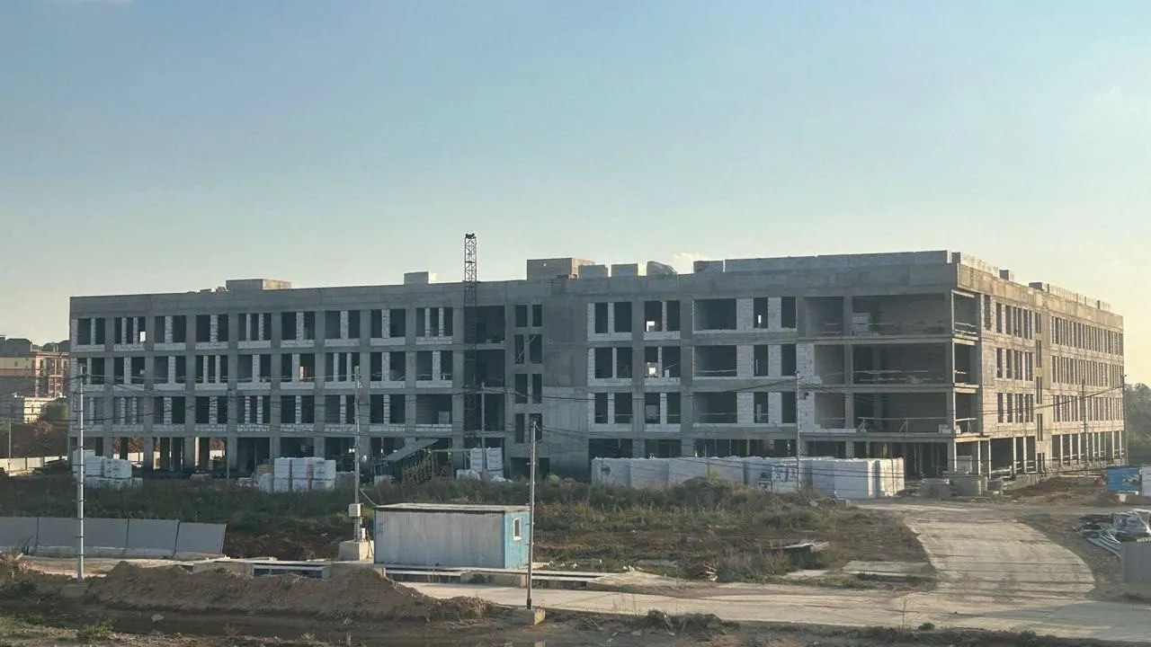 Новую школу на территории ЖК «Лайково» в Одинцовском округе достроят в следующем году