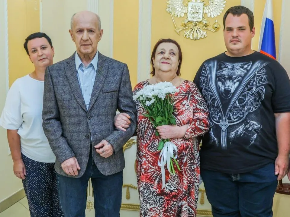 Фото: Управление ЗАГС по Орехово-Зуевскому городскому округу Министерства социального развития Московской области