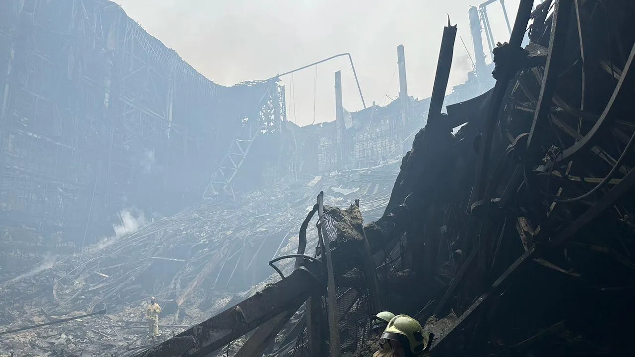 Эксклюзив 360. Кадры из «Крокуса»