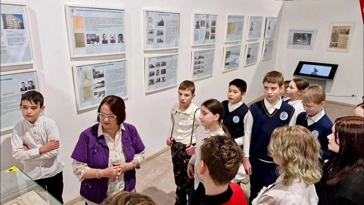 В подмосковных Химках прошла лекция об обороне канала Москва — Волга