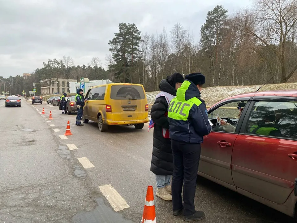 Фото: Госавтоинспекция МУ МВД России «Серпуховское»