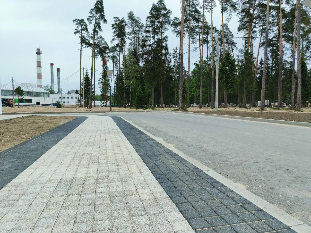 Территория нового научного центра в Черноголовке. Фото:&nbsp;t.me/avgustchernogolovka