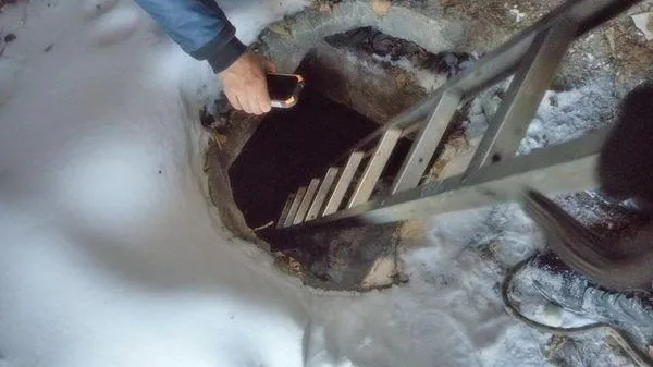 В Новокузнецке спасатели вытащили из заброшенного сооружения собаку
