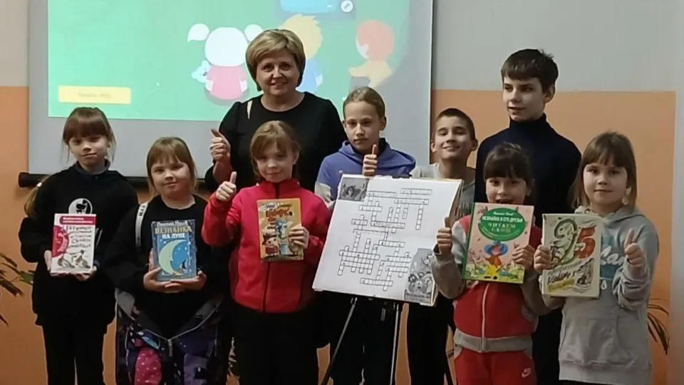 Фото: Ерновский пункт книговыдачи