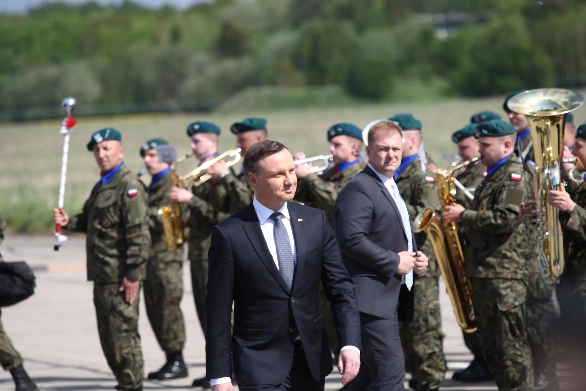 Президент Польши Анджей Дуда. Michal Fludra/ZUMAPRESS.com