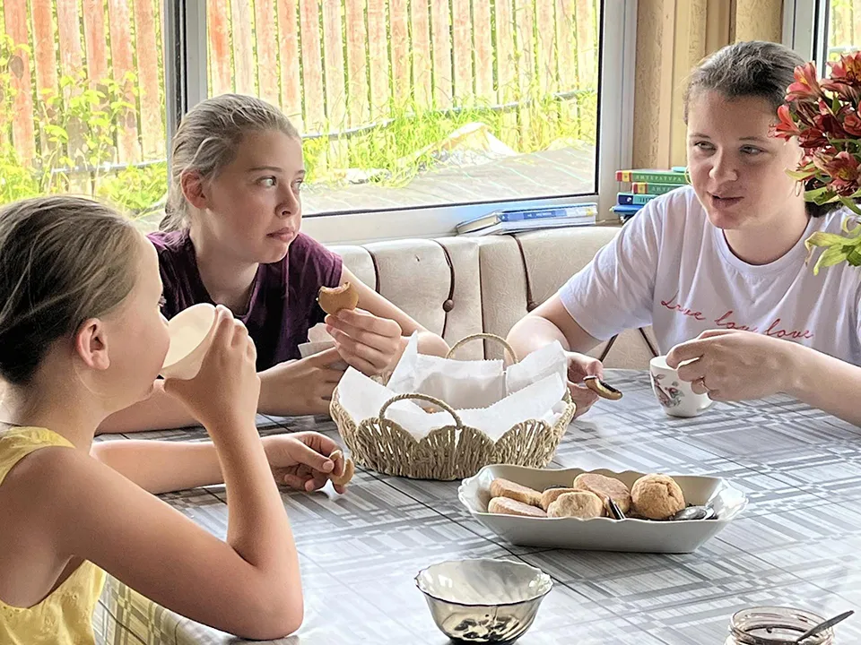 Фото: личный архив семьи Парамоновых