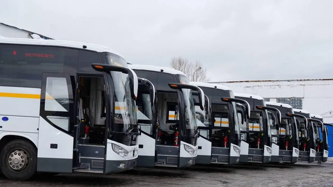 Пассажиры Подмосковья совершили почти 500 млн поездок в автобусах Мострансавто с начала года