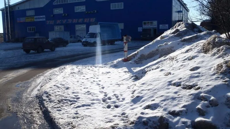 Снегосвалку в 50 кубометров выявили в Павлово-Посадском районе