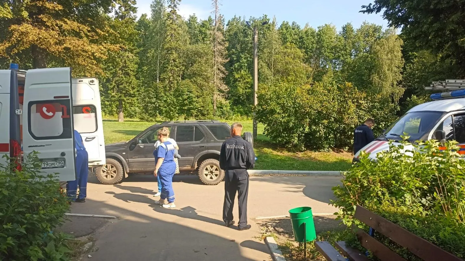 Фото: ГКУ МО «Мособлпожспас»