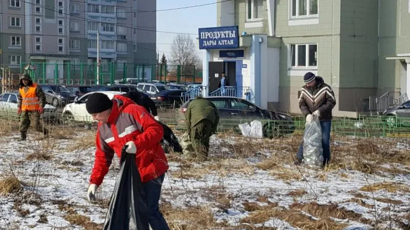 Весенний месячник по благоустройству стартовал в Подольске