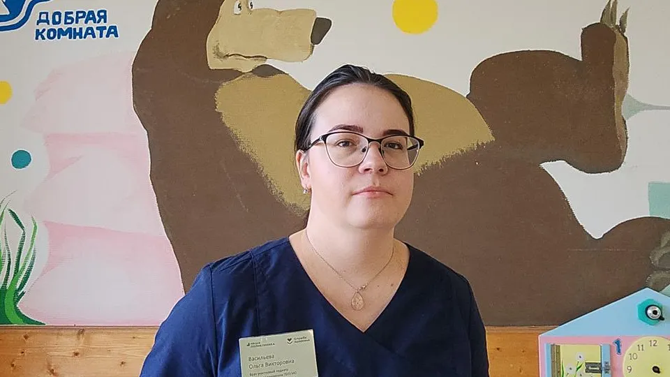 Фото: REGIONS/Нина Басистая. На фото: врач-педиатр Ольга Васильева