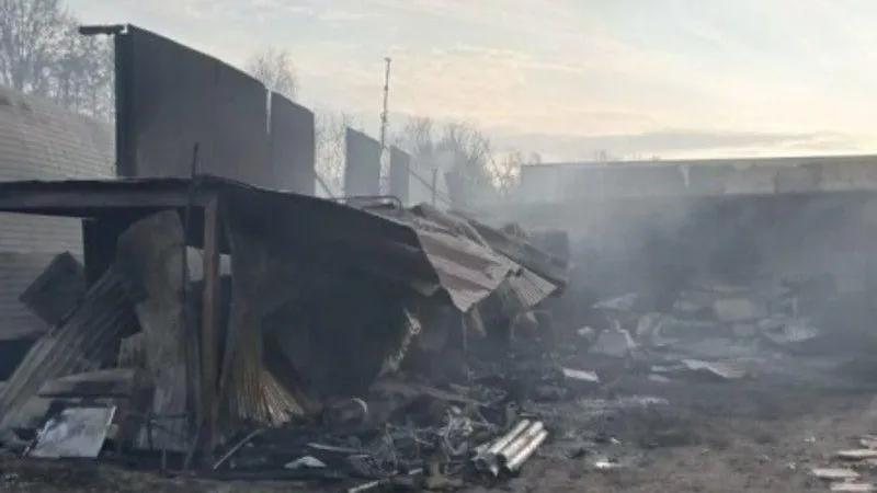 Два трупа нашли на месте возгорания бытовок в Раменском