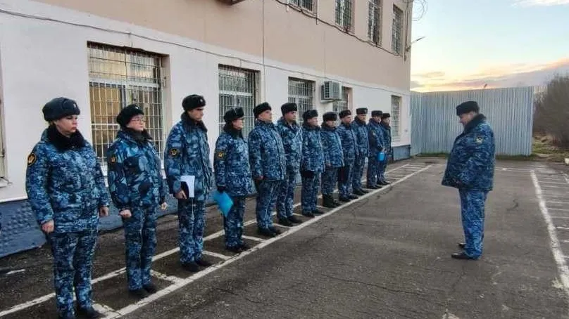 В подмосковном ГУФСИН прошли сборы сотрудников производственно-технических служб