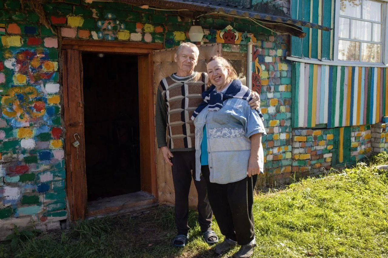 Семья Царьковых в деревне Неверово / пресс-служба АО «Мособлгаз»