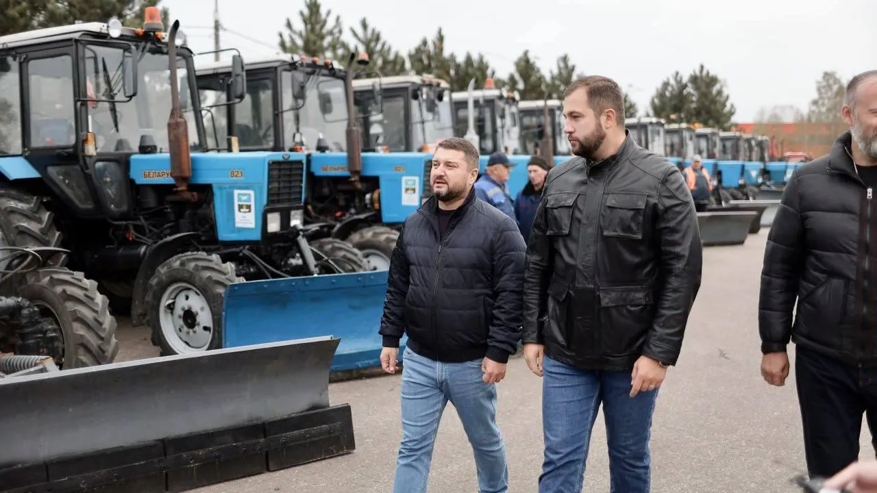 Глава городского округа Чехов провел общегородской смотр техники