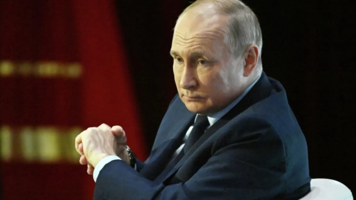 Путин рассказал о планах США по смене политических элит на Украине