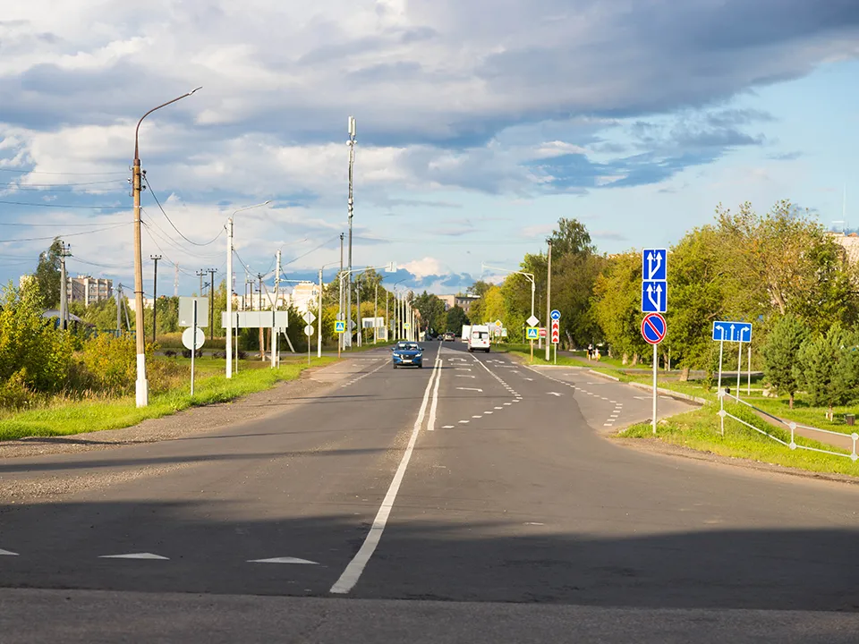 Улица Ленина в микрорайоне Ожерелье. Фото: пресс-служба губернатора и правительства Московской области