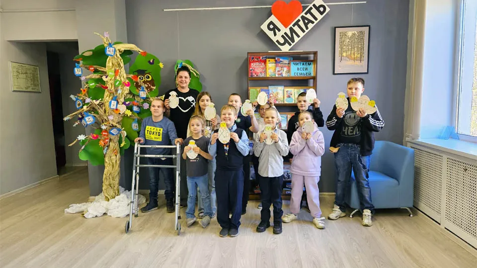 Фото: t.me/lpbiblioteka