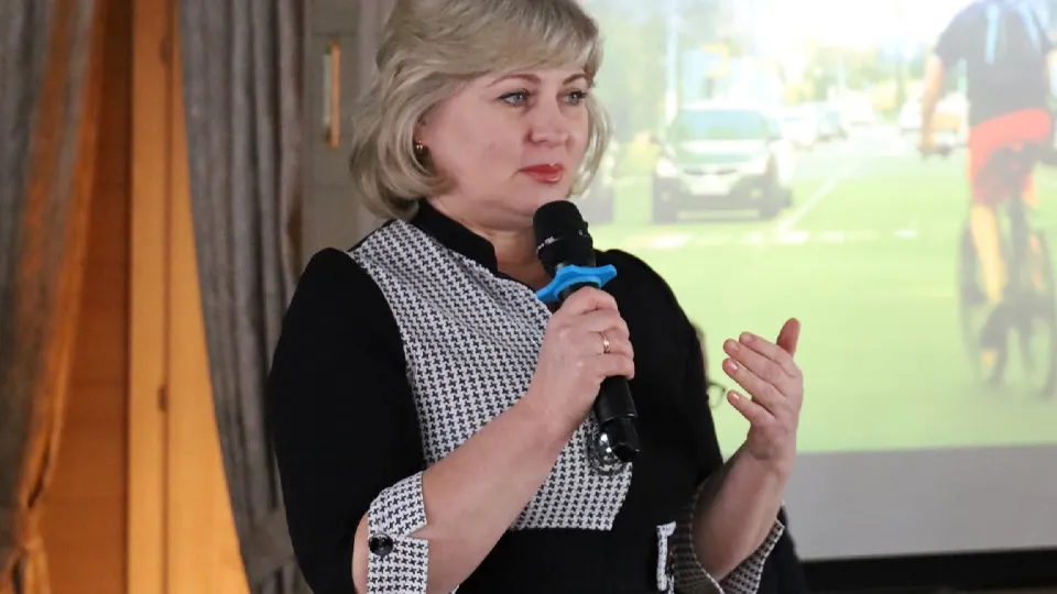 Наталья Толмачева. Фото: пресс-служба администрации г.о. Долгопрудный