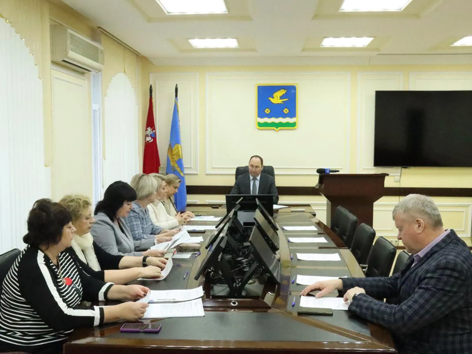 Фото: пресс-служба администрации г.о. Ступино<br>