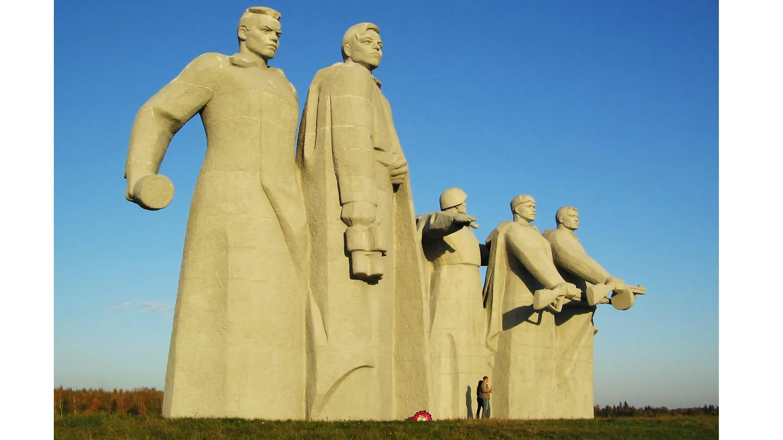 Мемориал «Героям-панфиловцам». Георгий Долгопский