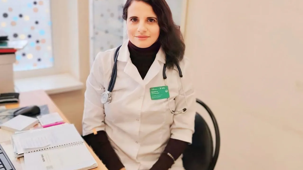Педиатр Токмакова Анна. Фото: Котельниковская поликлиника
