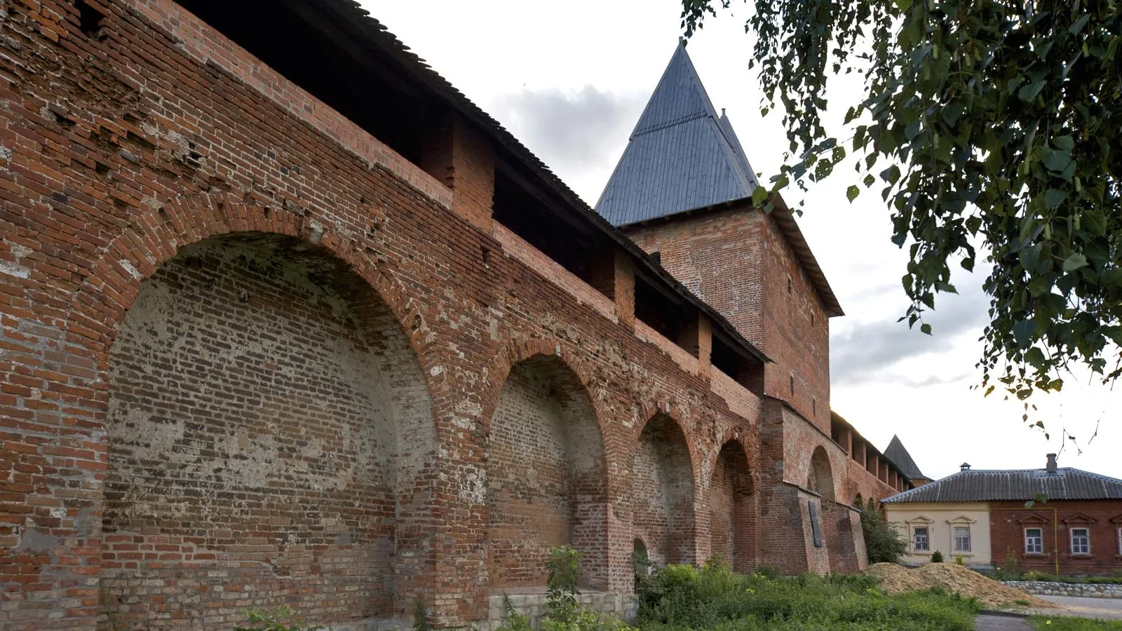 Кремлевская стена, Зарайск. Konstantin Kokoshkin