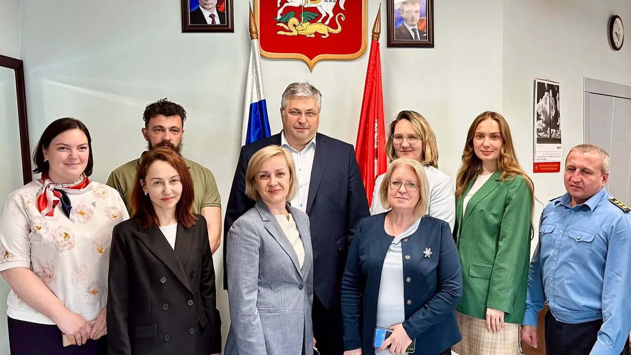 Фото: пресс-служба Министерства жилищно-коммунального хозяйства Московской области