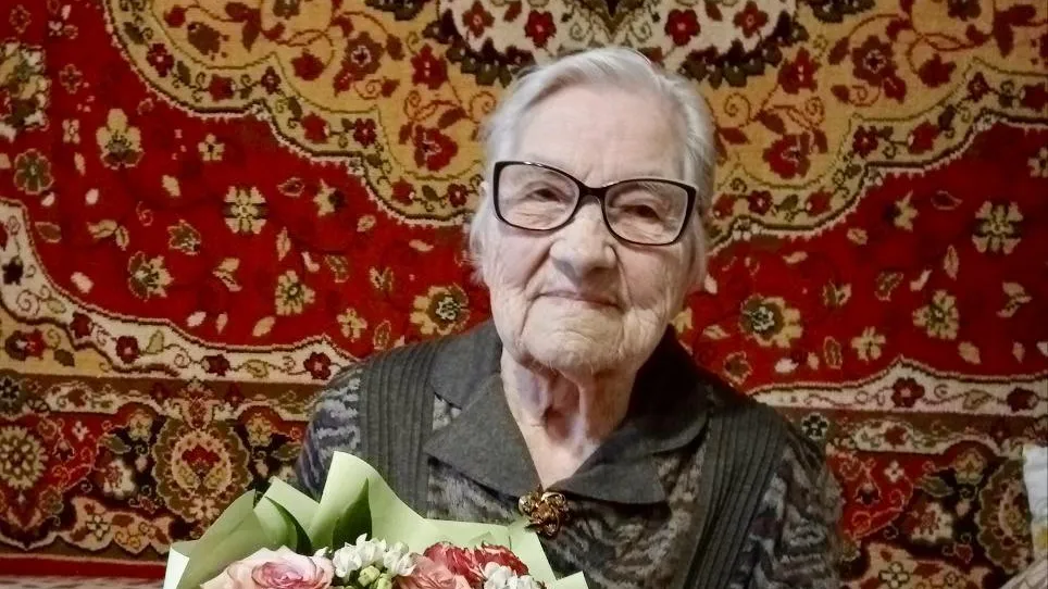 Жительница Можайского г.о. Клавдия Баранова отметила 102-ой день рождения