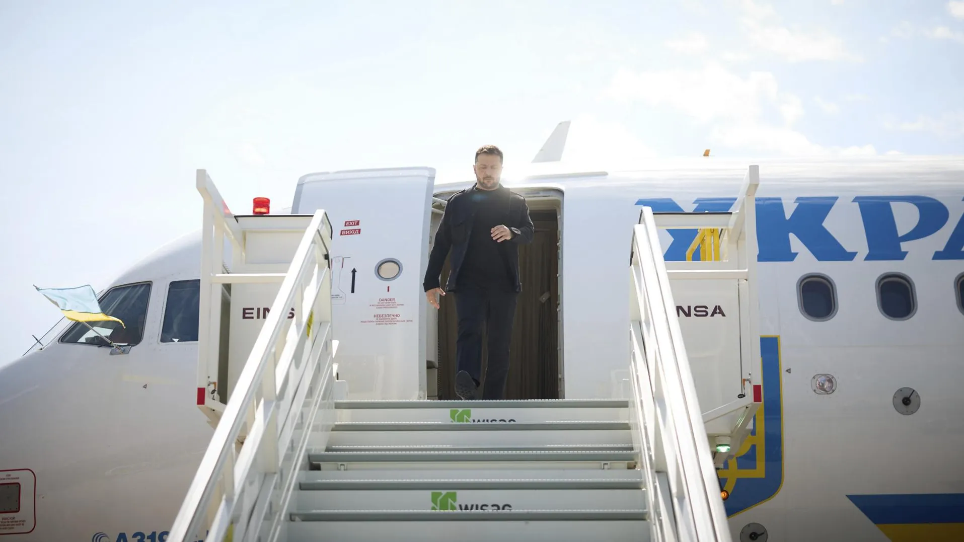 Pool/Ukrainian Presidentia/Keystone Press Agency