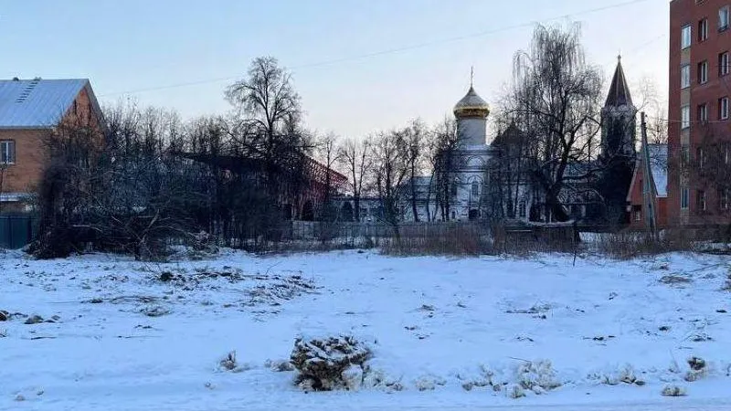 Аварийное здание снесли в Серебряных Прудах
