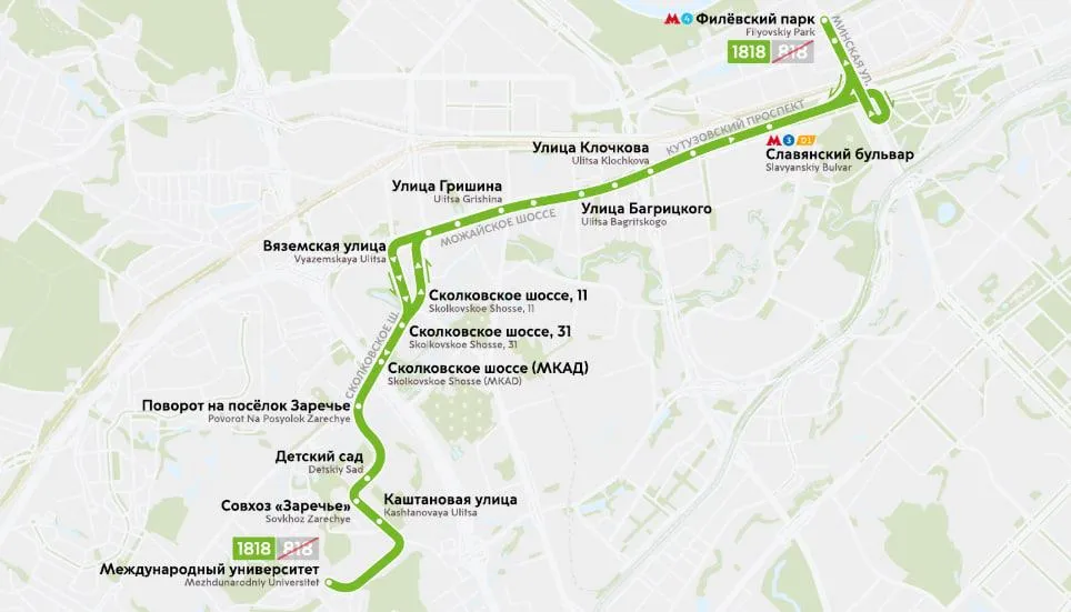 Пресс-служба Транспортного комплекса Москвы