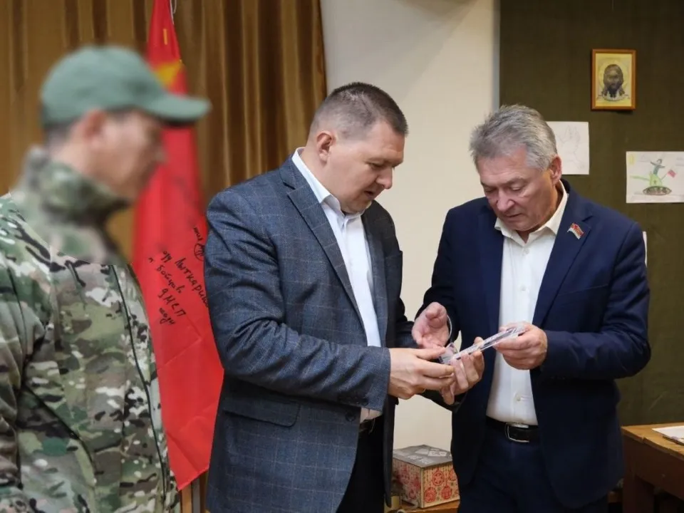 Фото: пресс-служба Администрации городского округа Лыткарино