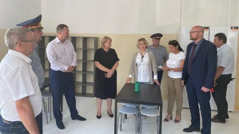 В Подмосковье на базе сельхозпредприятия открыли первый УФИЦ