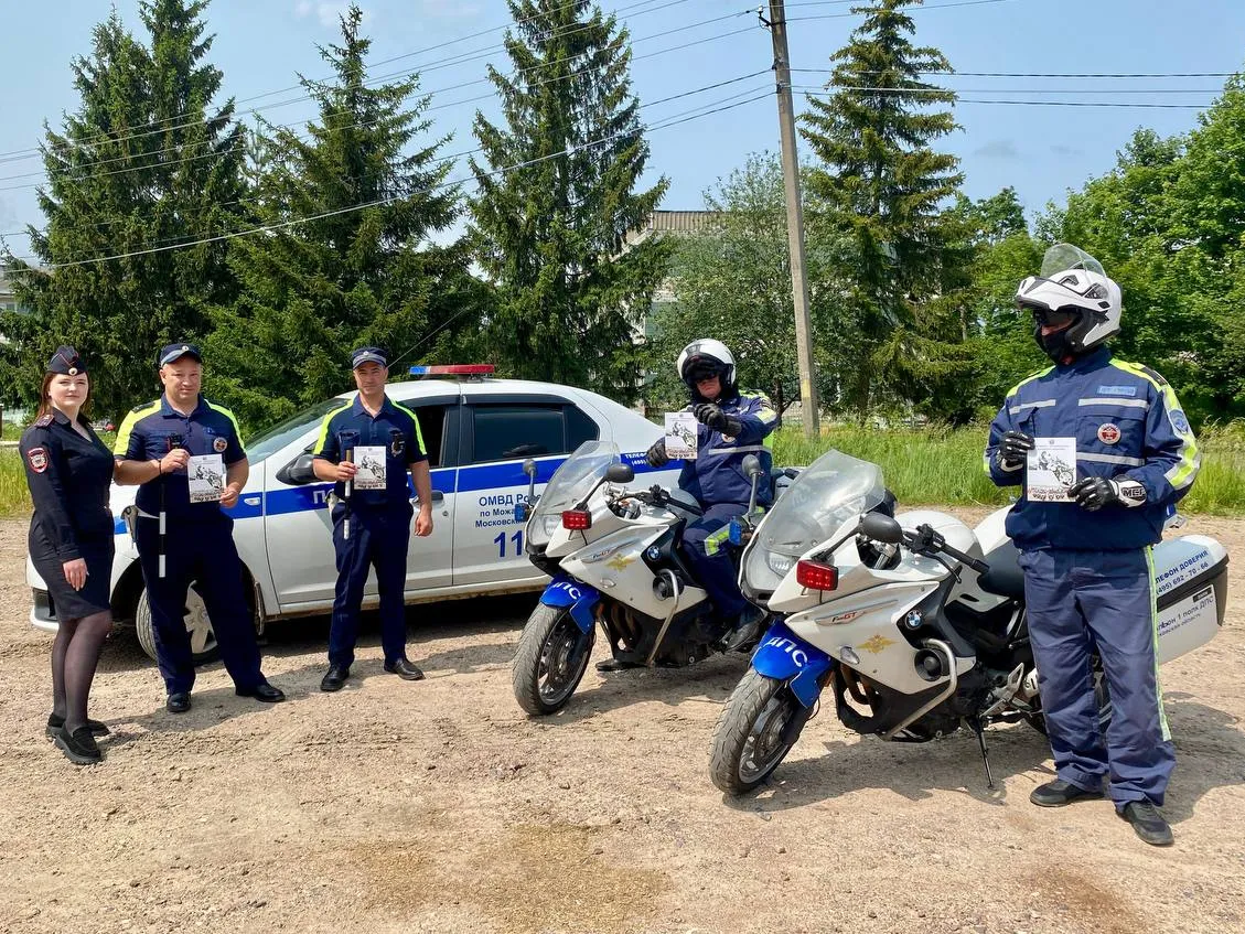 Фото: t.me/omvd_Mozhaysk