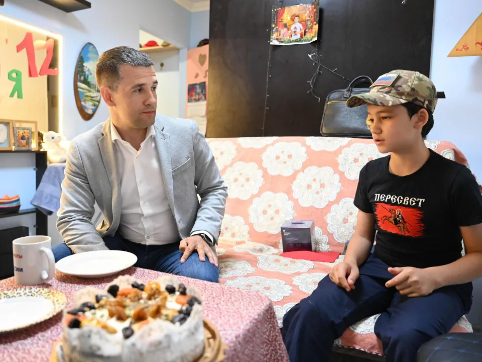 Фото: пресс-служба администрации Ленинского г.о.