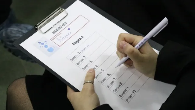 Снежный квиз. Фото: RUZA_Volonteers / Вконтакте